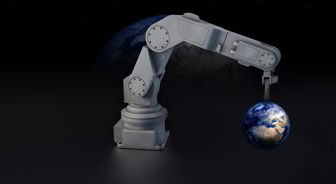 robotic palletizing arm factory